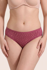 Zivame Low Rise Full Coverage Bikini Panty (Pack of 3) - Multicolor — thumbnail 13